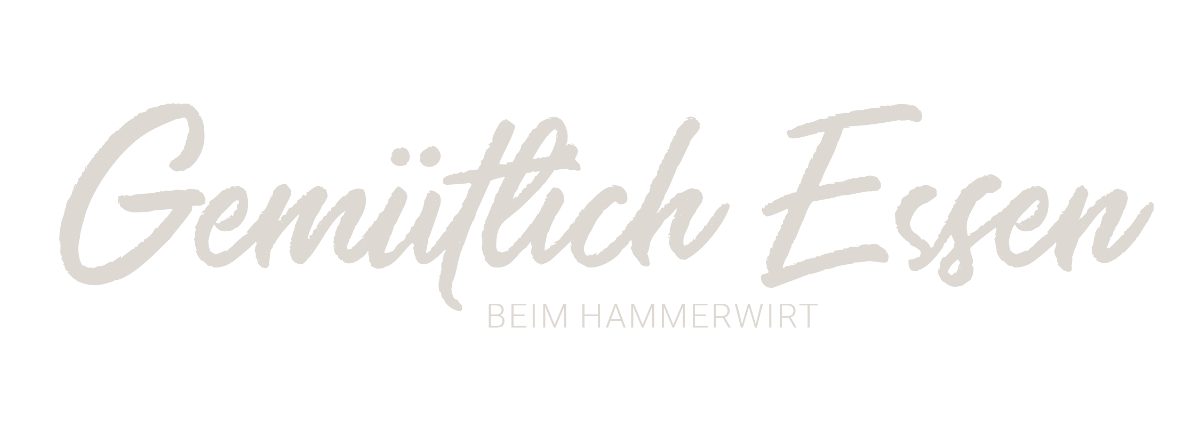 Gemütlich essen beim Hammerwirt